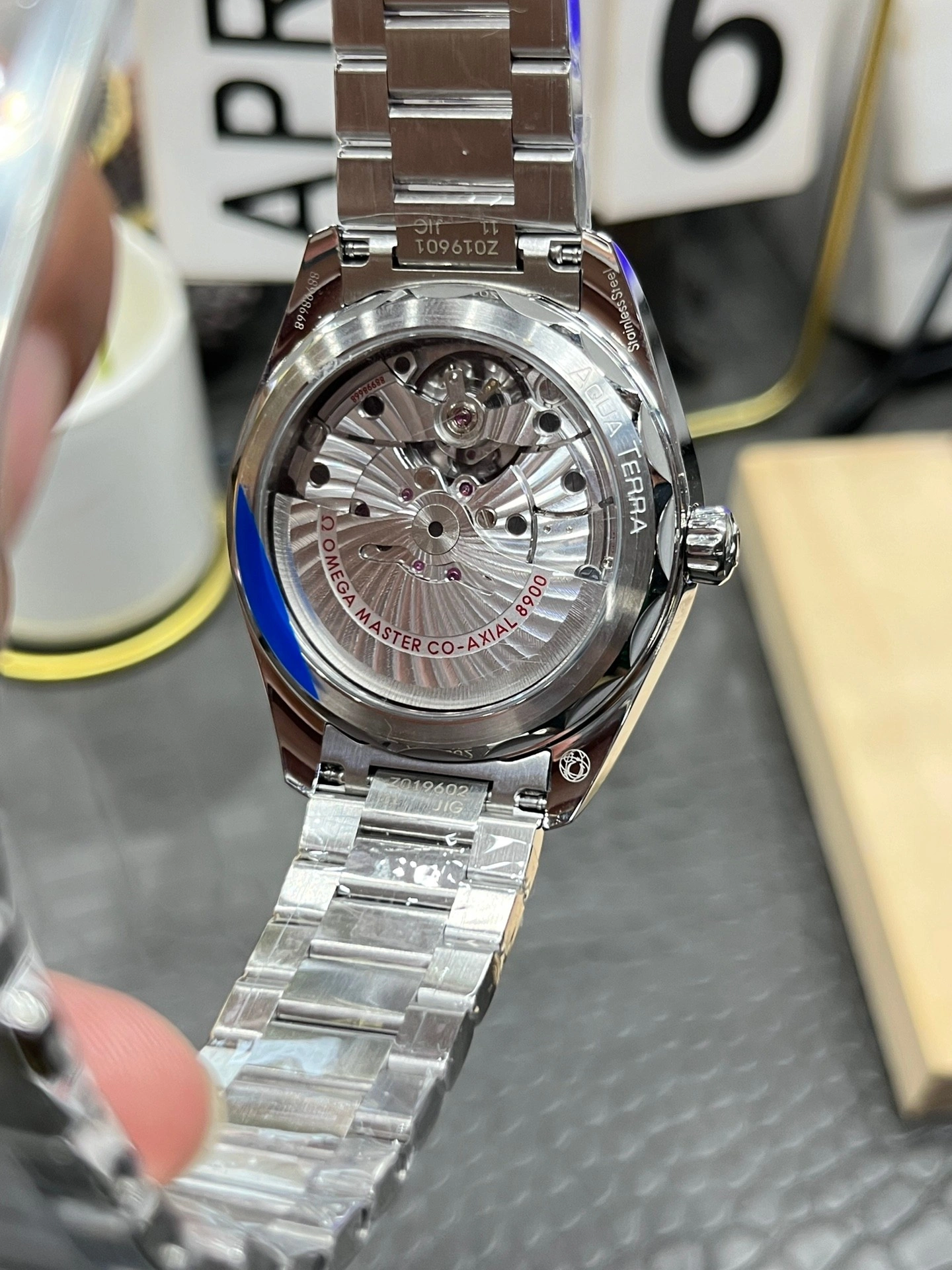 CBD Factory Omega Seamaster Aqua Terra 150M 41mm Black Lacquer Dial (220.10.41.21.01.002) 1:1 Super Clone – DD8900 Movement Stretchable 258